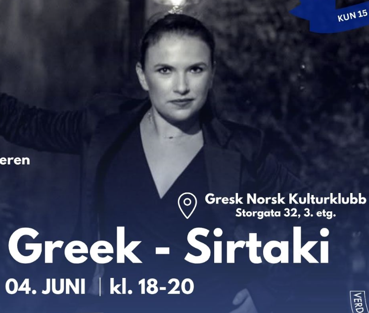 Sirtaki seminar med Katerina Karatza